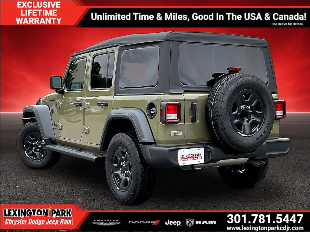 New 2026 Jeep Wrangler Sport Sport 4x4