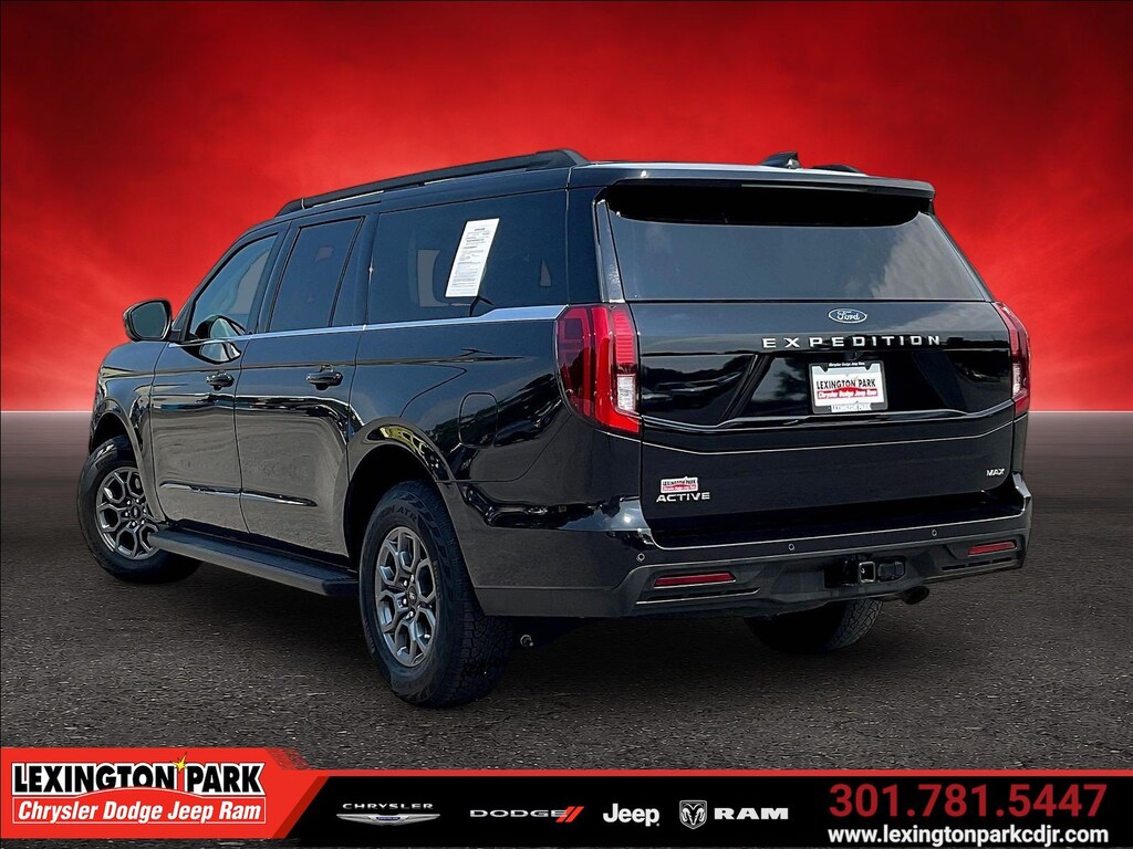 Used 2025 Ford Expedition Max Active Active 4x4