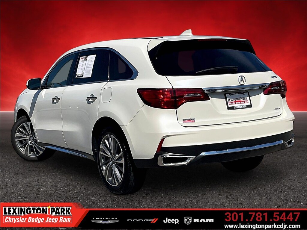Used 2017 Acura MDX w/Technology Pkg SH-AWD w/Technology Pkg