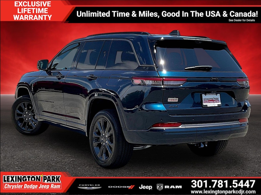 New 2026 Jeep Grand Cherokee Limited Reserve Limited Reserve 4x4