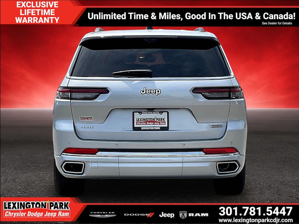 New 2025 Jeep Grand Cherokee L Overland Overland 4x4