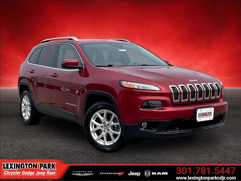 Used 2017 Jeep Cherokee Latitude Latitude 4x4