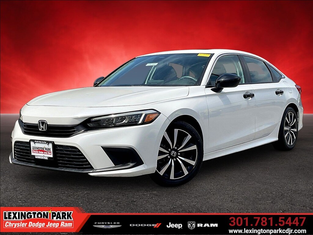 Used 2022 Honda Civic Sedan EX EX CVT