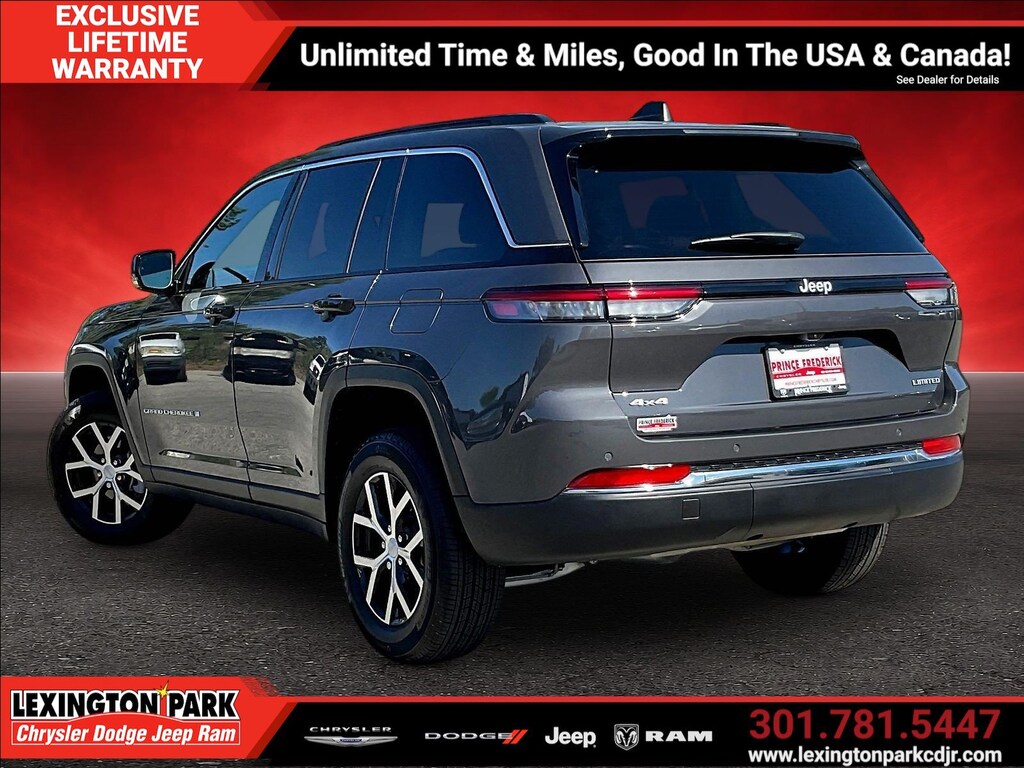 Used 2025 Jeep Grand Cherokee Limited Limited 4x4