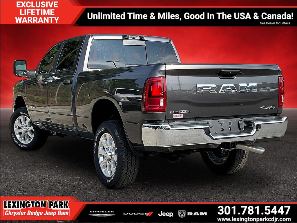 New 2026 Ram 2500 Big Horn Big Horn 4x4 Crew Cab 64 Box