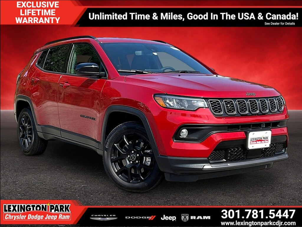 New 2026 Jeep Compass Latitude Altitude Latitude Altitude 4x4