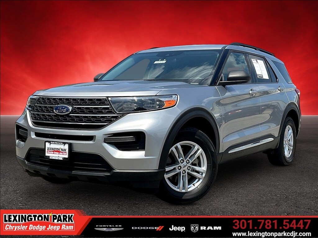 Used 2023 Ford Explorer XLT XLT 4WD