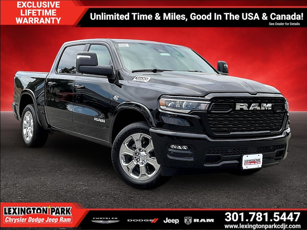 New 2026 Ram 1500 Big Horn Big Horn 4x4 Crew Cab 57 Box