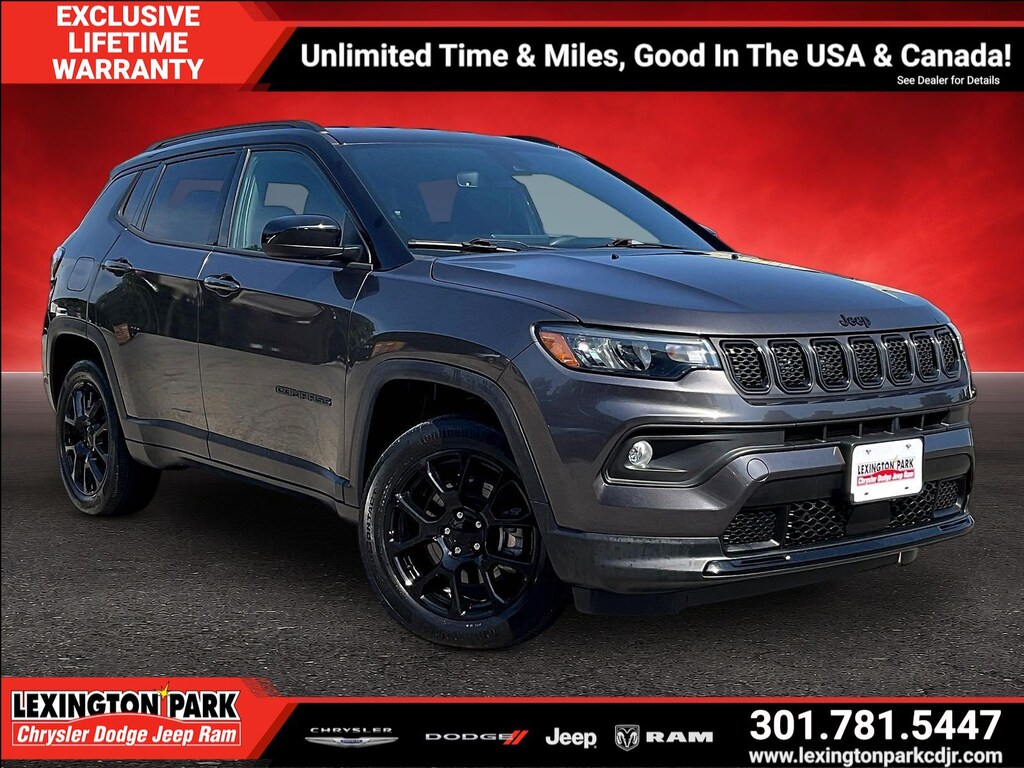 Used 2023 Jeep Compass Altitude Altitude 4x4