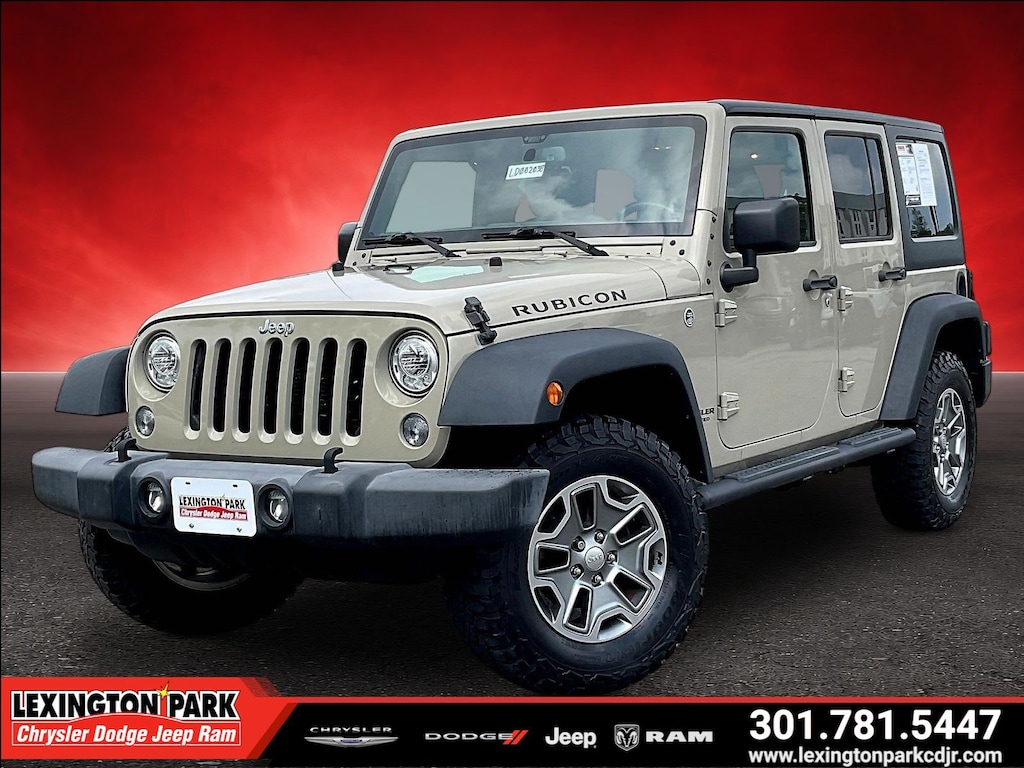 Used 2017 Jeep Wrangler Unlimited Rubicon Rubicon 4x4
