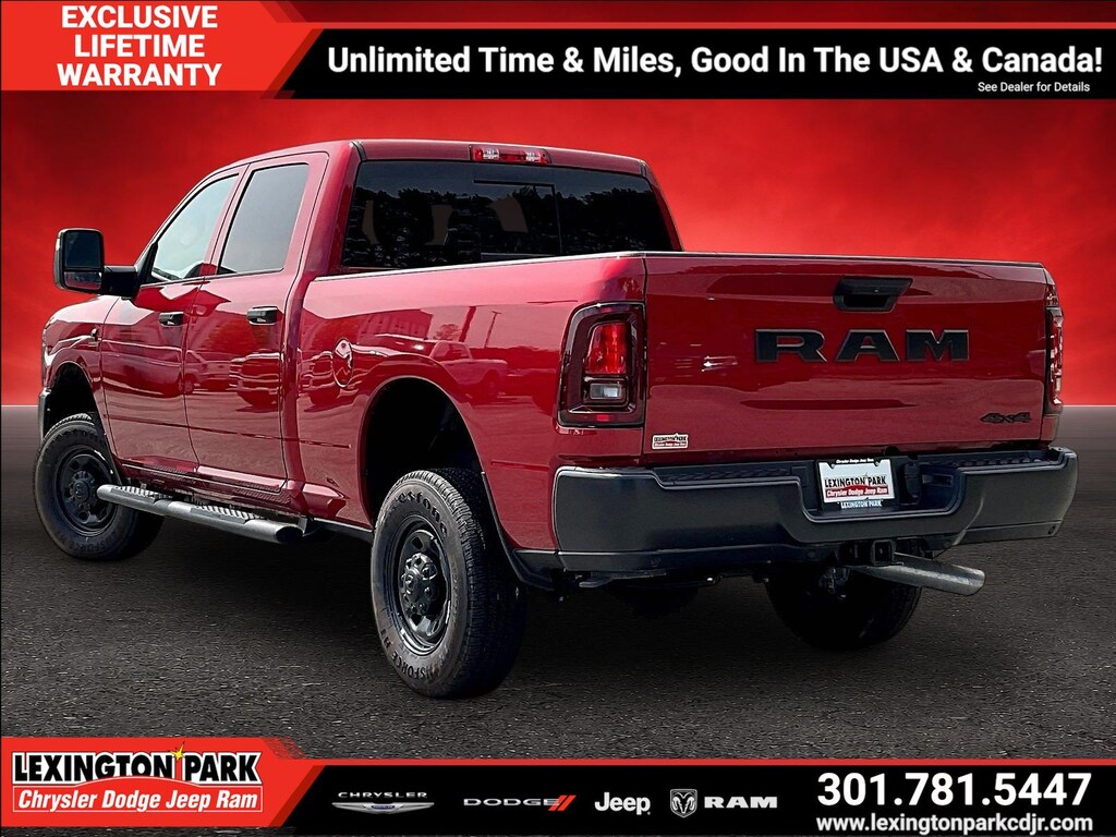 New 2026 Ram 2500 Tradesman Tradesman 4x4 Crew Cab 64 Box
