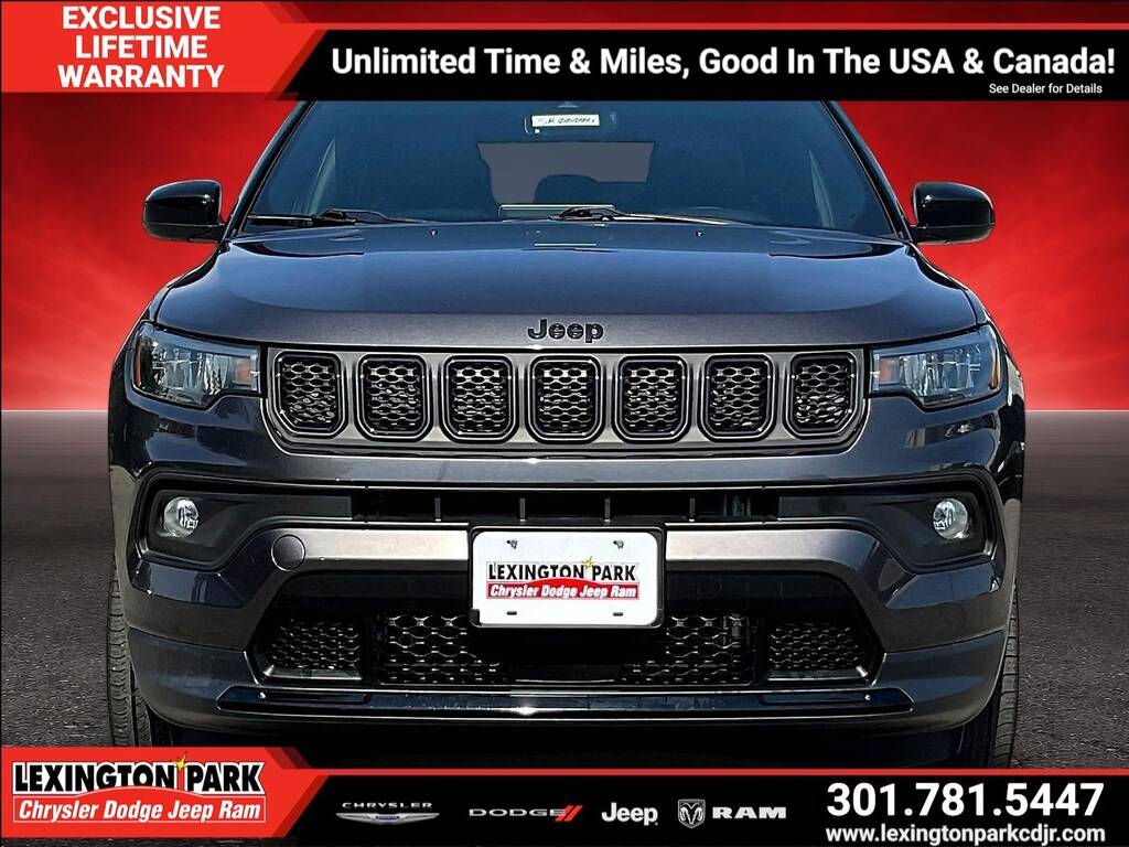 Used 2023 Jeep Compass Altitude Altitude 4x4