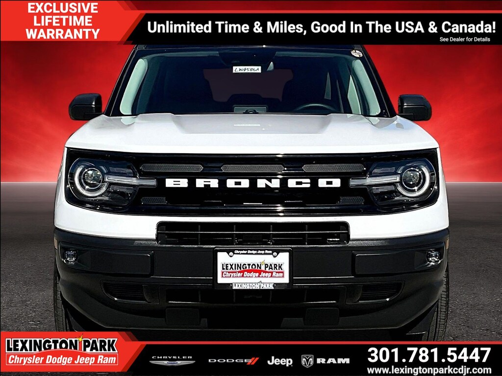 Used 2024 Ford Bronco Sport Outer Banks Outer Banks 4x4