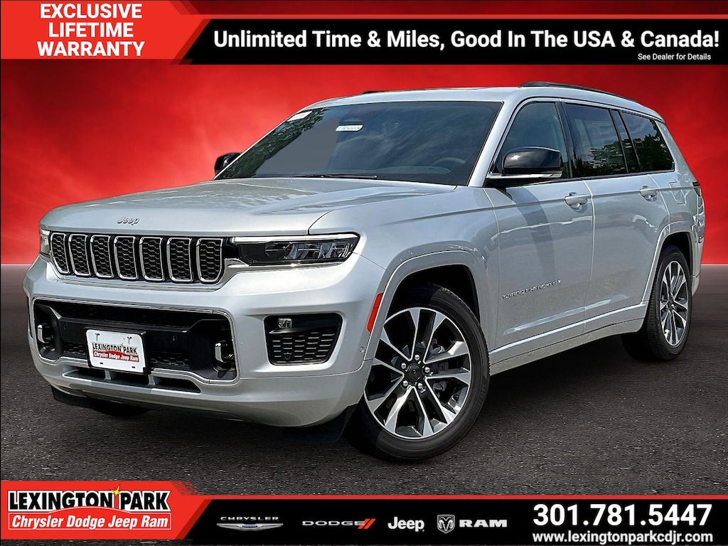 New 2025 Jeep Grand Cherokee L Overland Overland 4x4