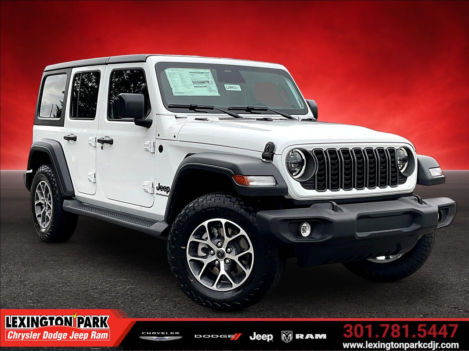  Jeep Wrangler