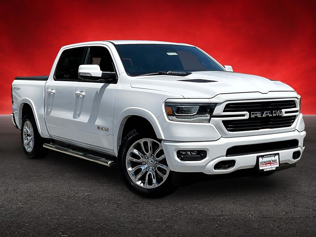 Used 2022 Ram 1500 Laramie Laramie 4x4 Crew Cab 57 Box
