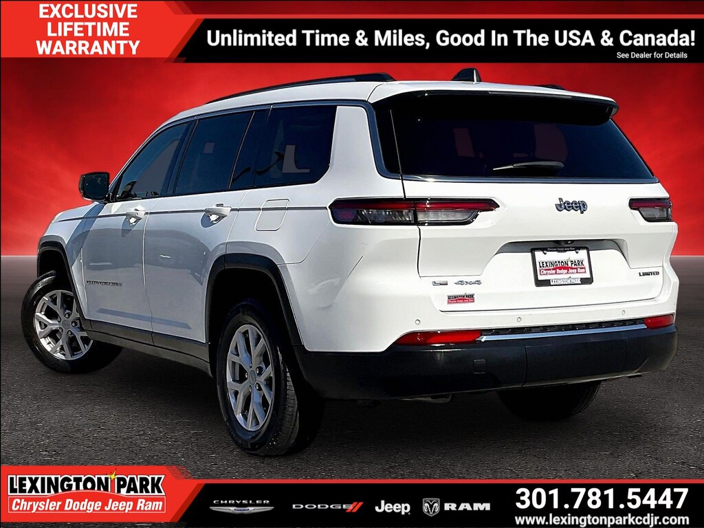 Used 2021 Jeep Grand Cherokee L Limited Limited 4x4