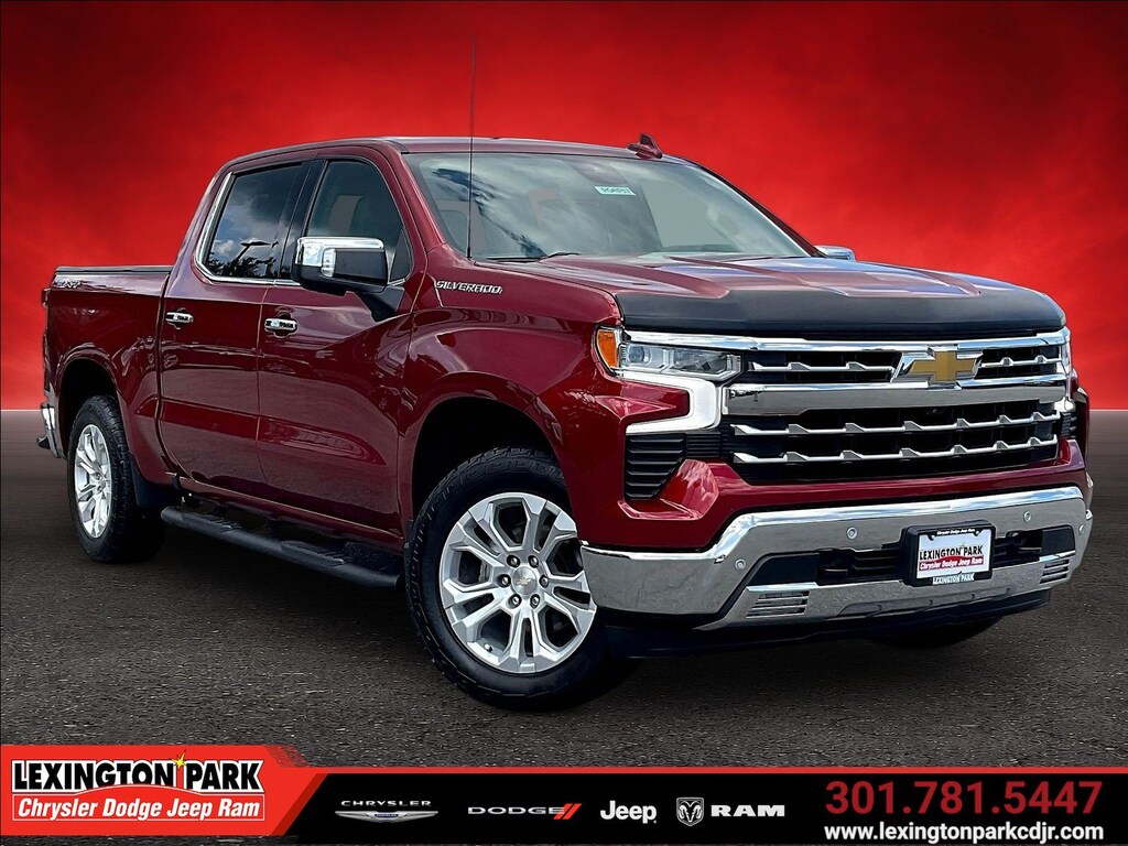 Used 2023 Chevrolet Silverado 1500 LTZ 4WD Crew Cab 147 LTZ