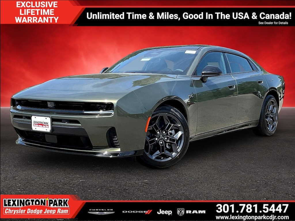 New 2026 Dodge Charger R/T R/T AWD