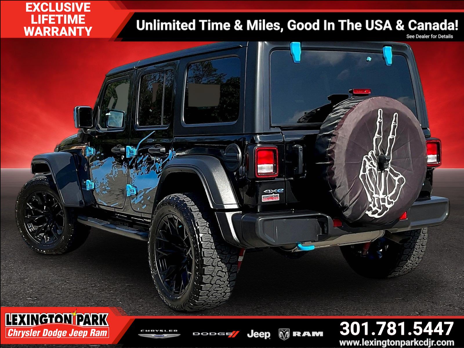 Used 2023 Jeep Wrangler 4xe Willys Willys 4x4