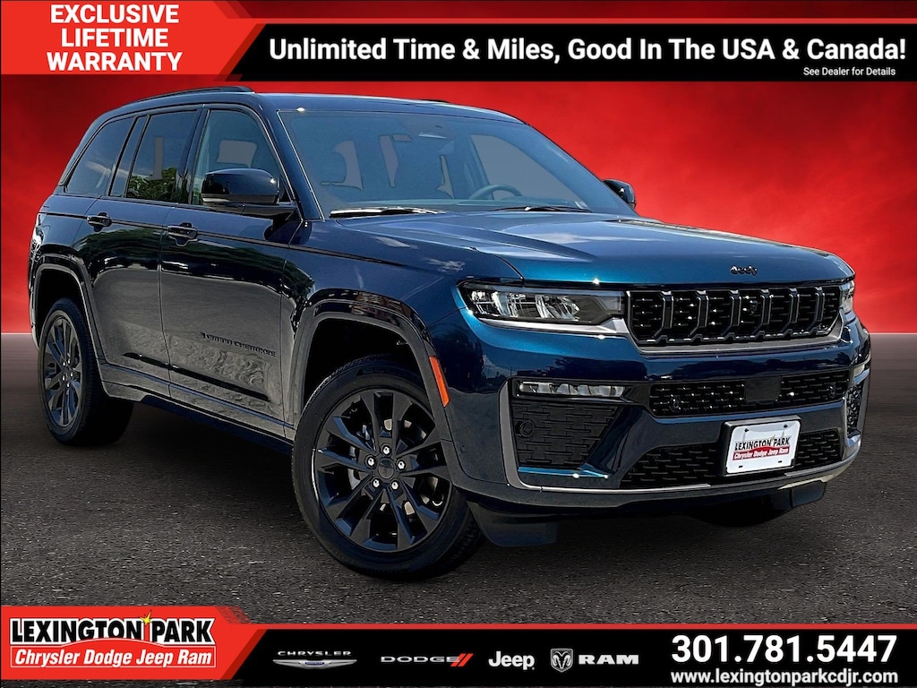 New 2026 Jeep Grand Cherokee Limited Reserve Limited Reserve 4x4