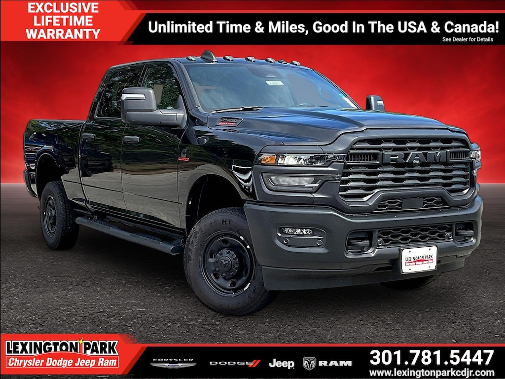 New 2026 Ram 2500 Tradesman Tradesman 4x4 Crew Cab 64 Box