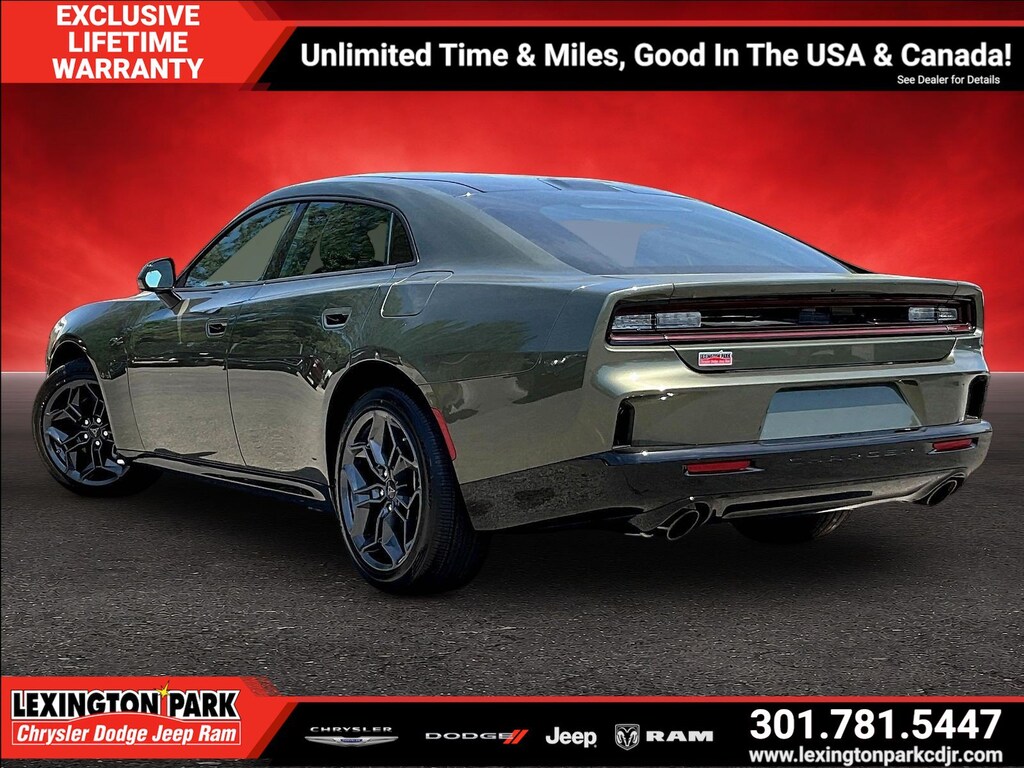 New 2026 Dodge Charger R/T R/T AWD