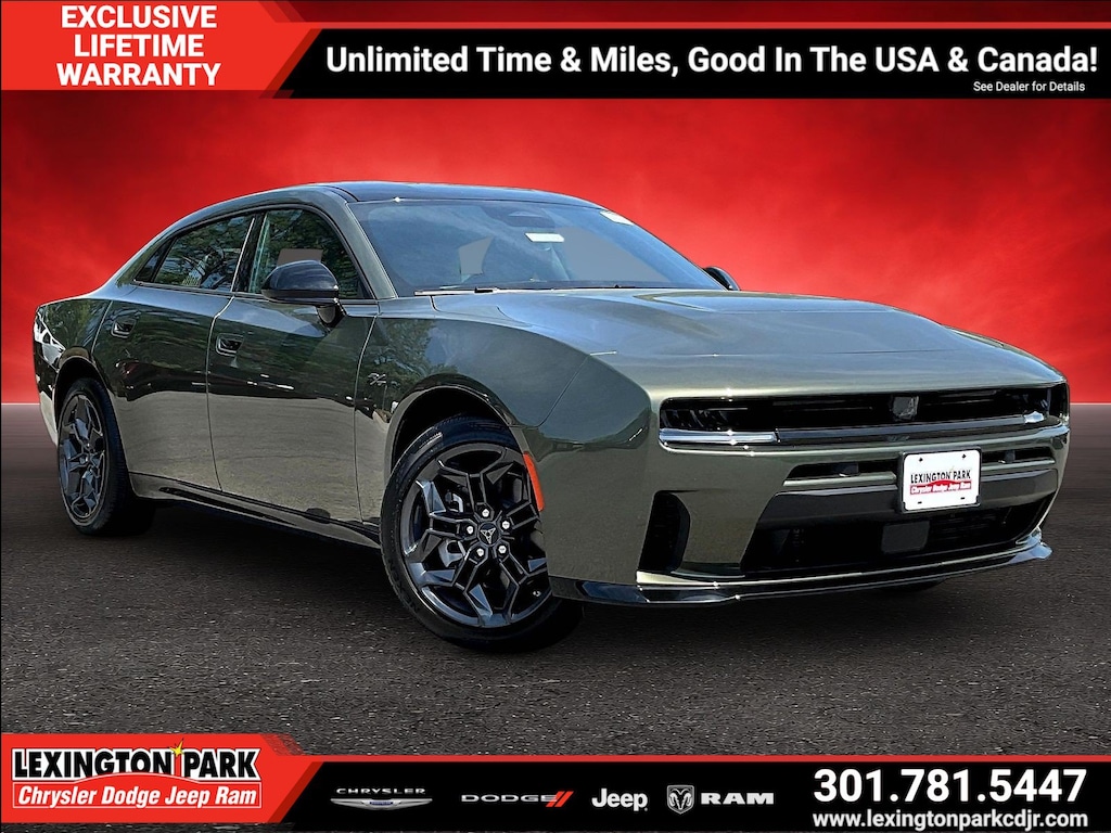 New 2026 Dodge Charger R/T R/T AWD