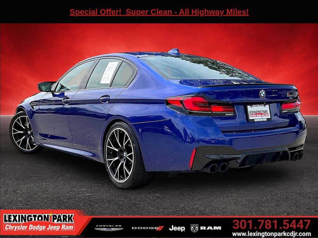 Used 2021 BMW M5 Sedan