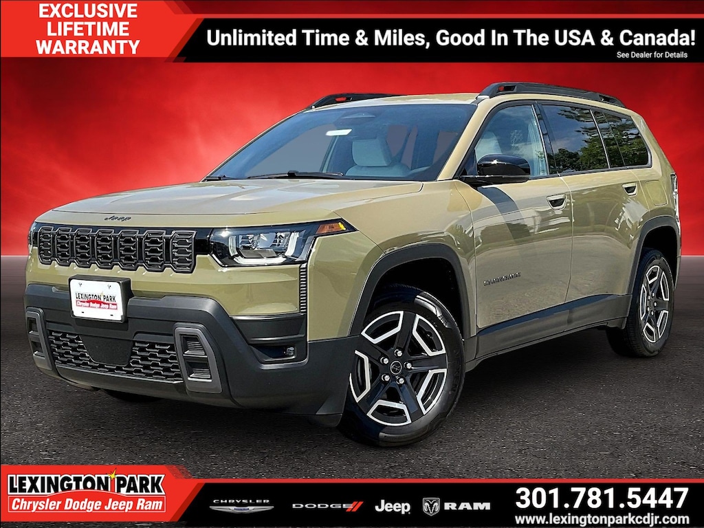 New 2026 Jeep Cherokee Limited Limited 4x4