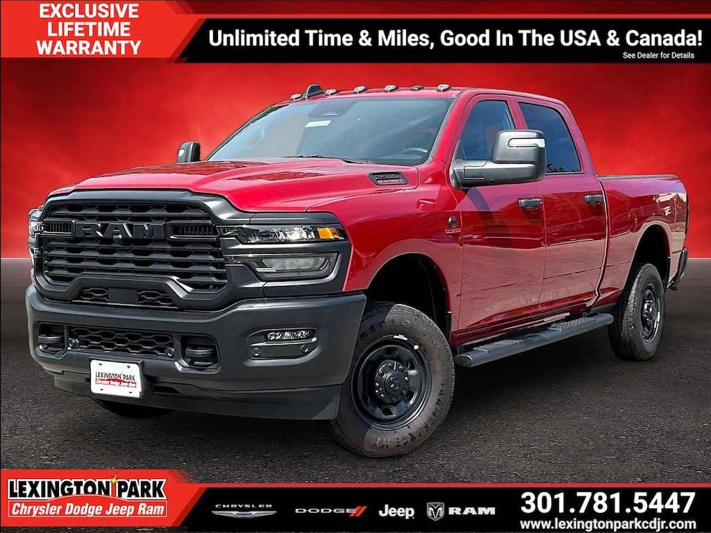 New 2026 Ram 2500 Tradesman Tradesman 4x4 Crew Cab 64 Box