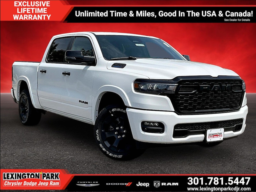 New 2026 Ram 1500 Big Horn Big Horn 4x4 Crew Cab 57 Box