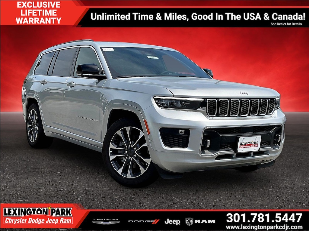 New 2025 Jeep Grand Cherokee L Overland Overland 4x4