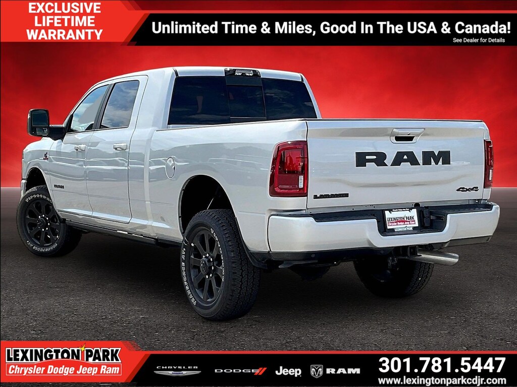 New 2026 Ram 2500 Laramie Laramie 4x4 Mega Cab 64 Box