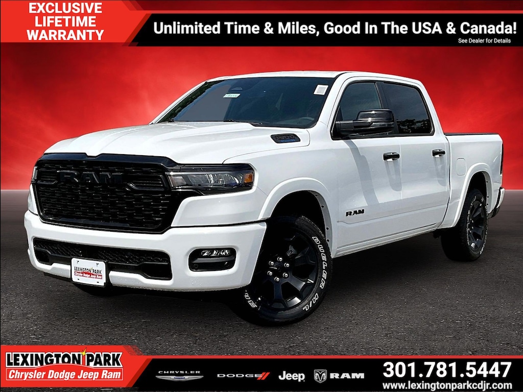 New 2026 Ram 1500 Big Horn Big Horn 4x4 Crew Cab 57 Box