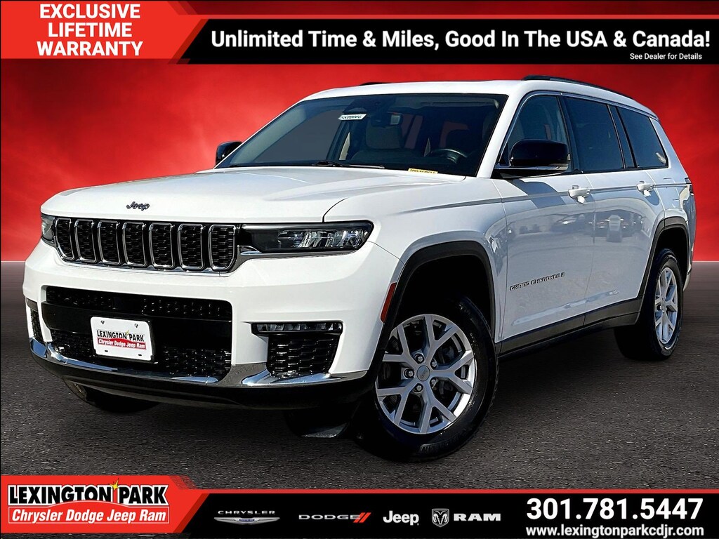 Used 2021 Jeep Grand Cherokee L Limited Limited 4x4