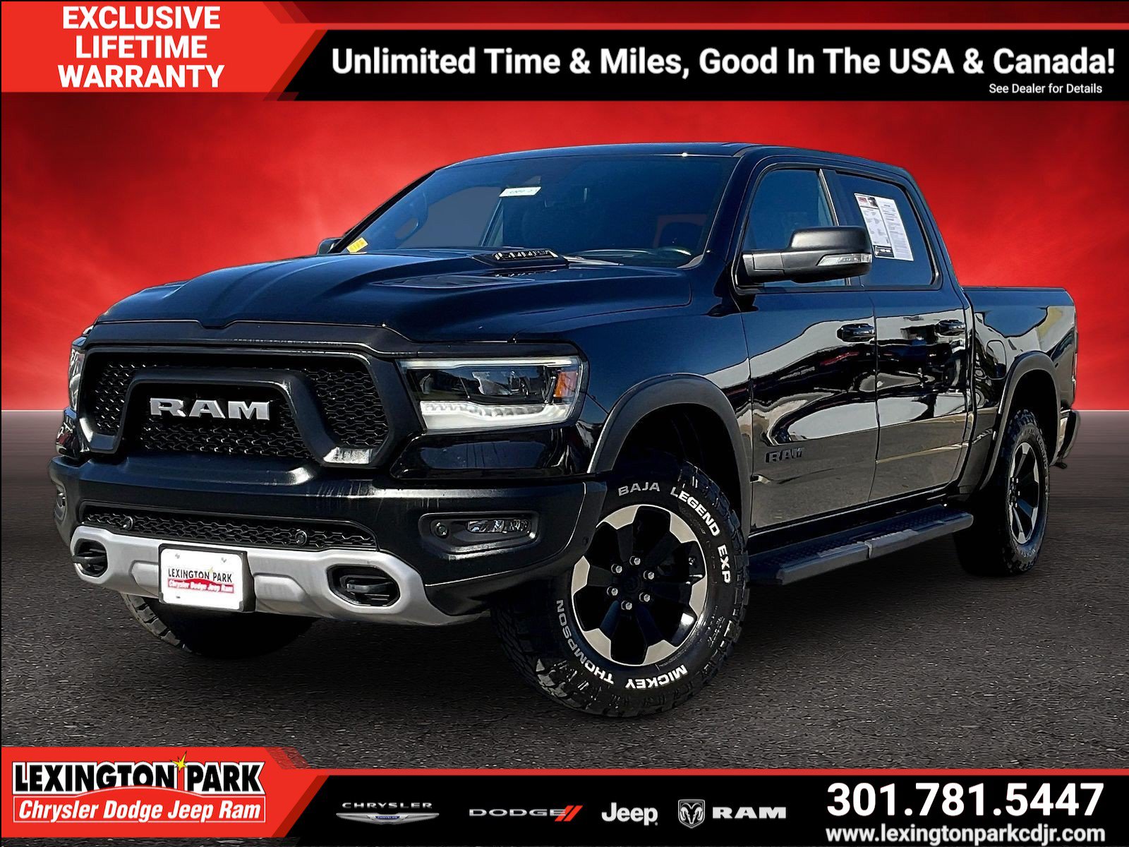 Used 2021 Ram 1500 Rebel Rebel 4x4 Crew Cab 57 Box