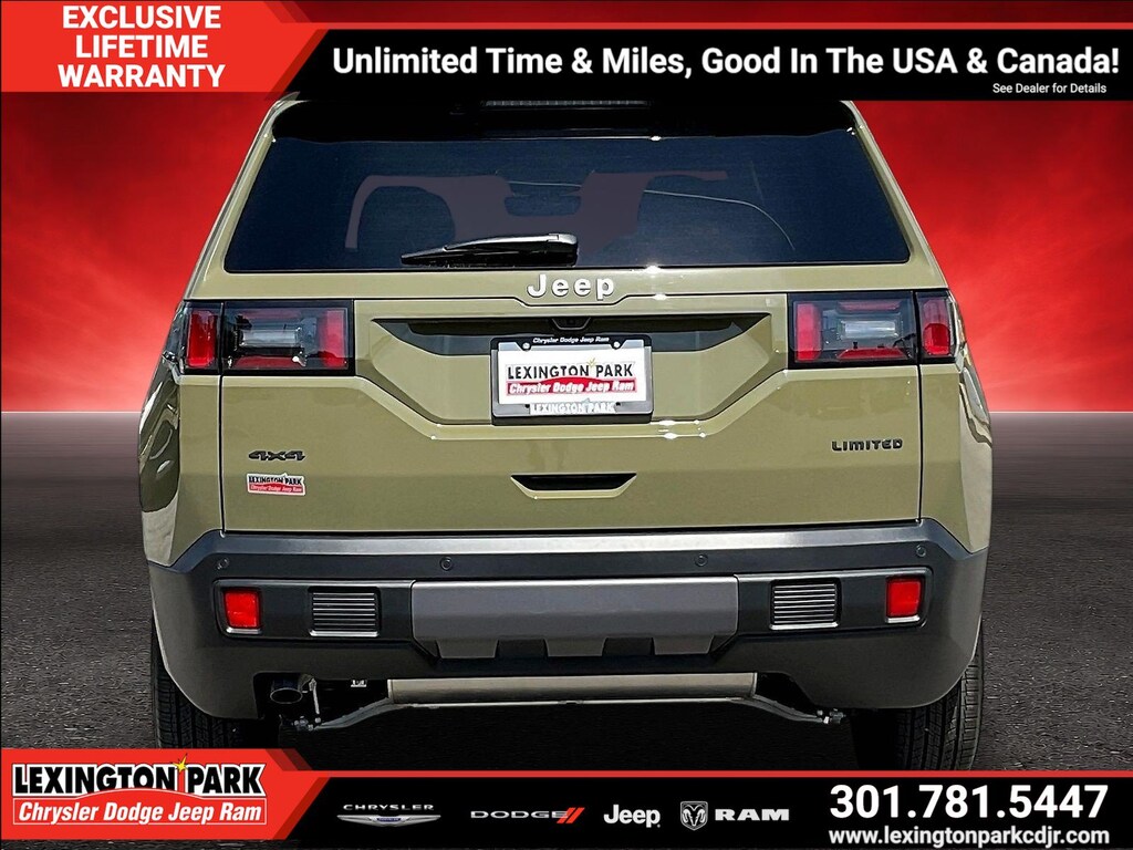 New 2026 Jeep Cherokee Limited Limited 4x4