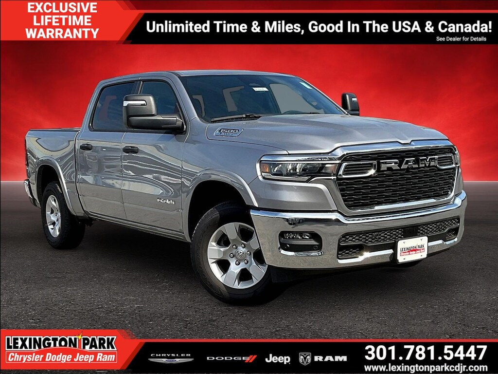 New 2025 Ram 1500 Big Horn Big Horn 4x4 Crew Cab 57 Box