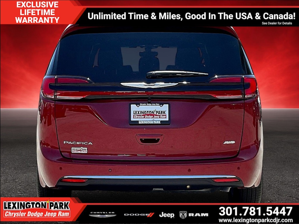 New 2026 Chrysler Pacifica Select Select AWD