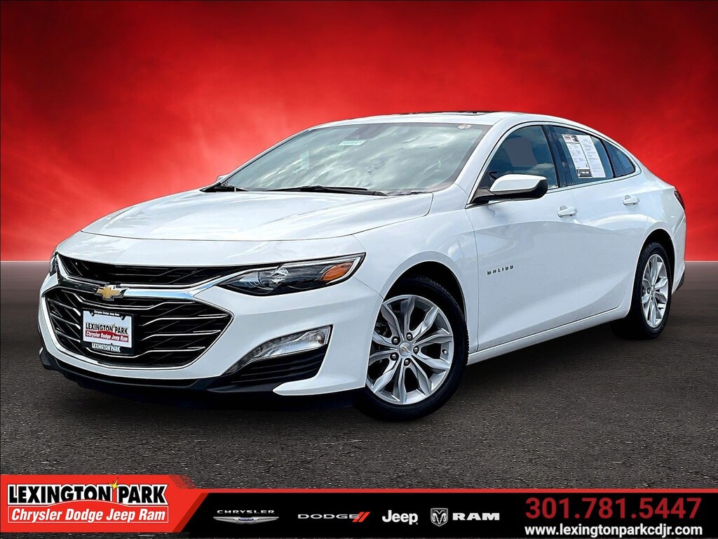 Used 2024 Chevrolet Malibu LT Sedan