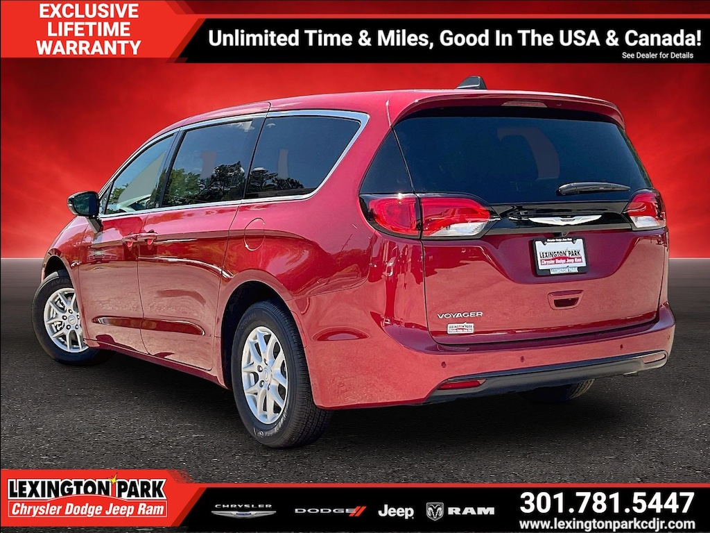New 2026 Chrysler Voyager LX LX FWD