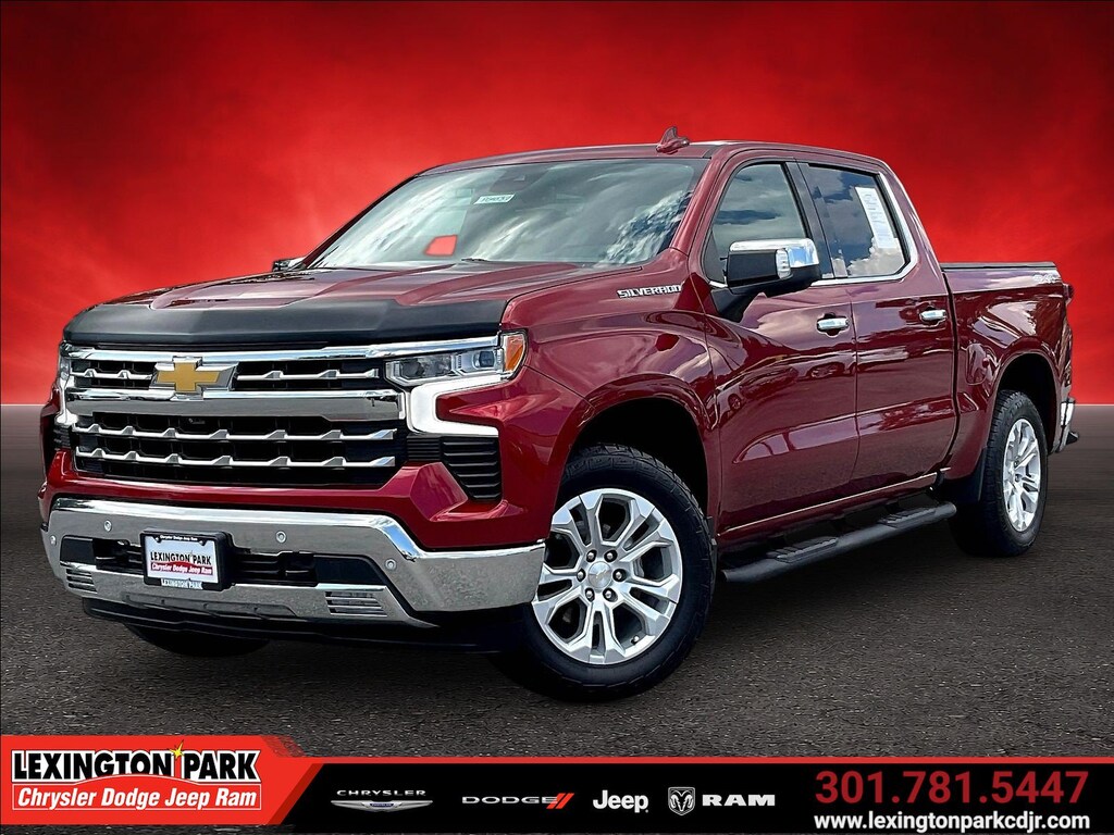 Used 2023 Chevrolet Silverado 1500 LTZ 4WD Crew Cab 147 LTZ