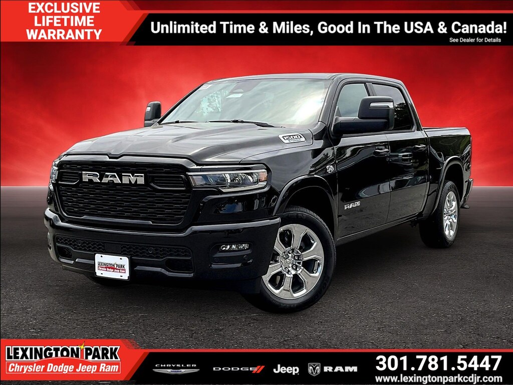 New 2026 Ram 1500 Big Horn Big Horn 4x4 Crew Cab 57 Box