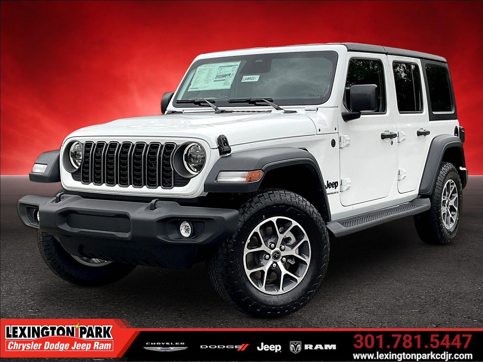 New 2027 Jeep Wrangler Sport S Sport S 4x4
