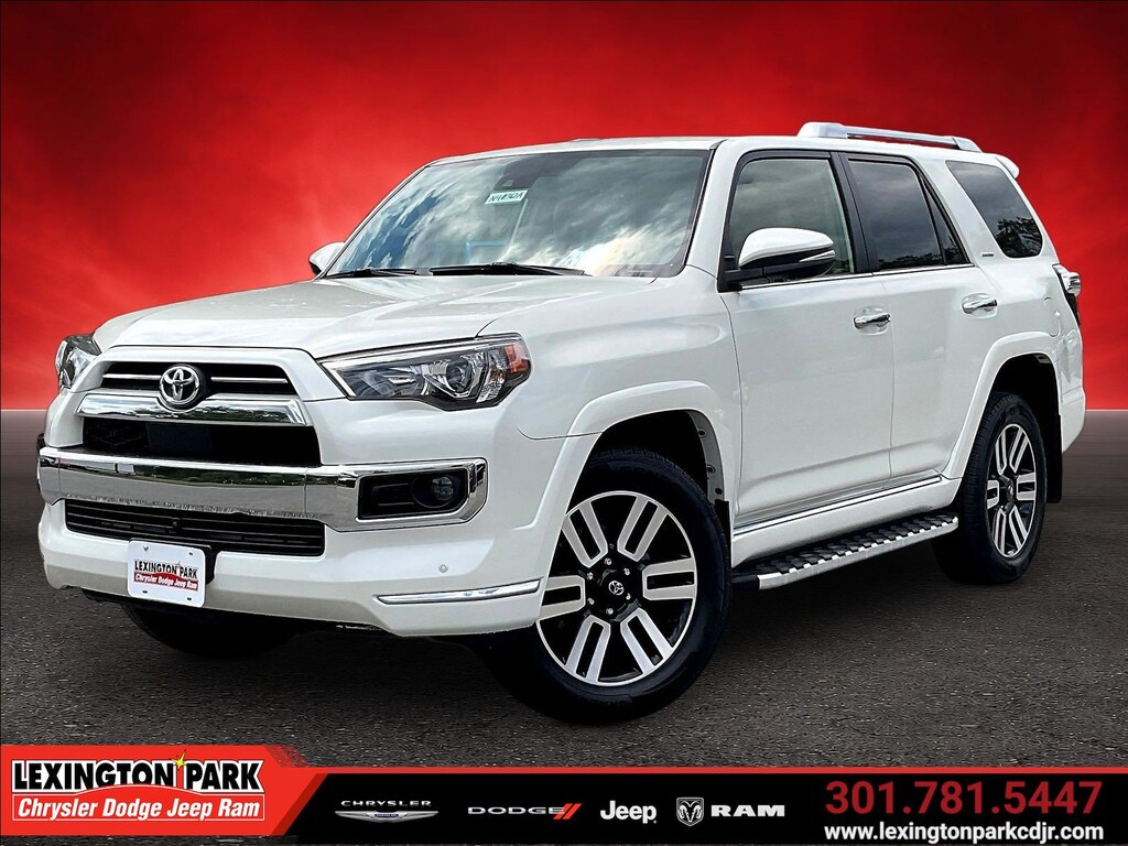 Used 2023 Toyota 4Runner Limited Limited 4WD