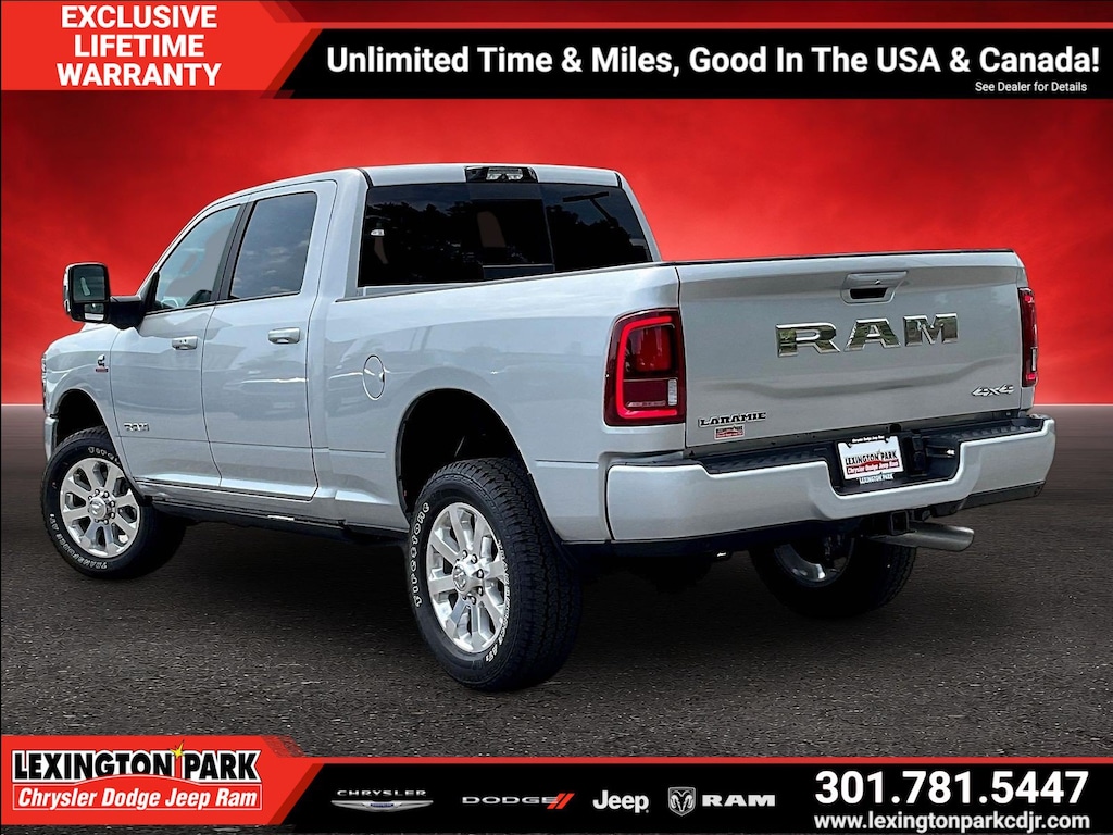 New 2026 Ram 2500 Laramie Laramie 4x4 Crew Cab 64 Box