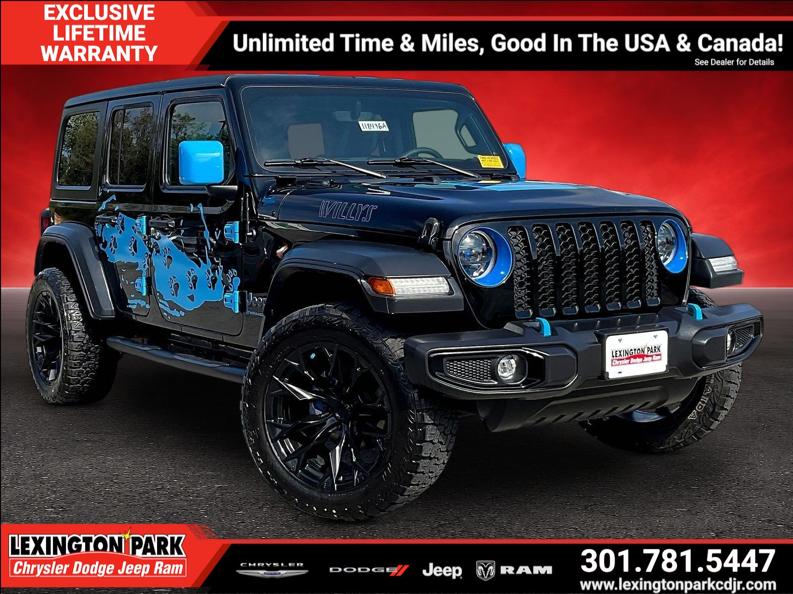 2023 Jeep Wrangler 4xe Willys 4XE