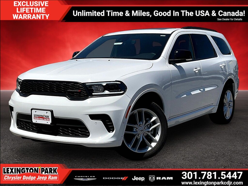 New 2026 Dodge Durango GT Plus GT Plus AWD