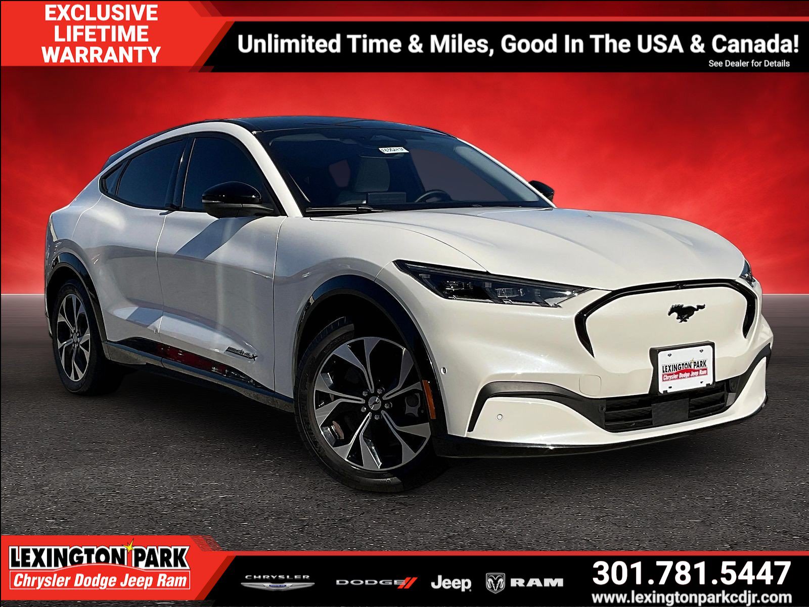 2023 Ford Mustang Mach-E Premium AWD